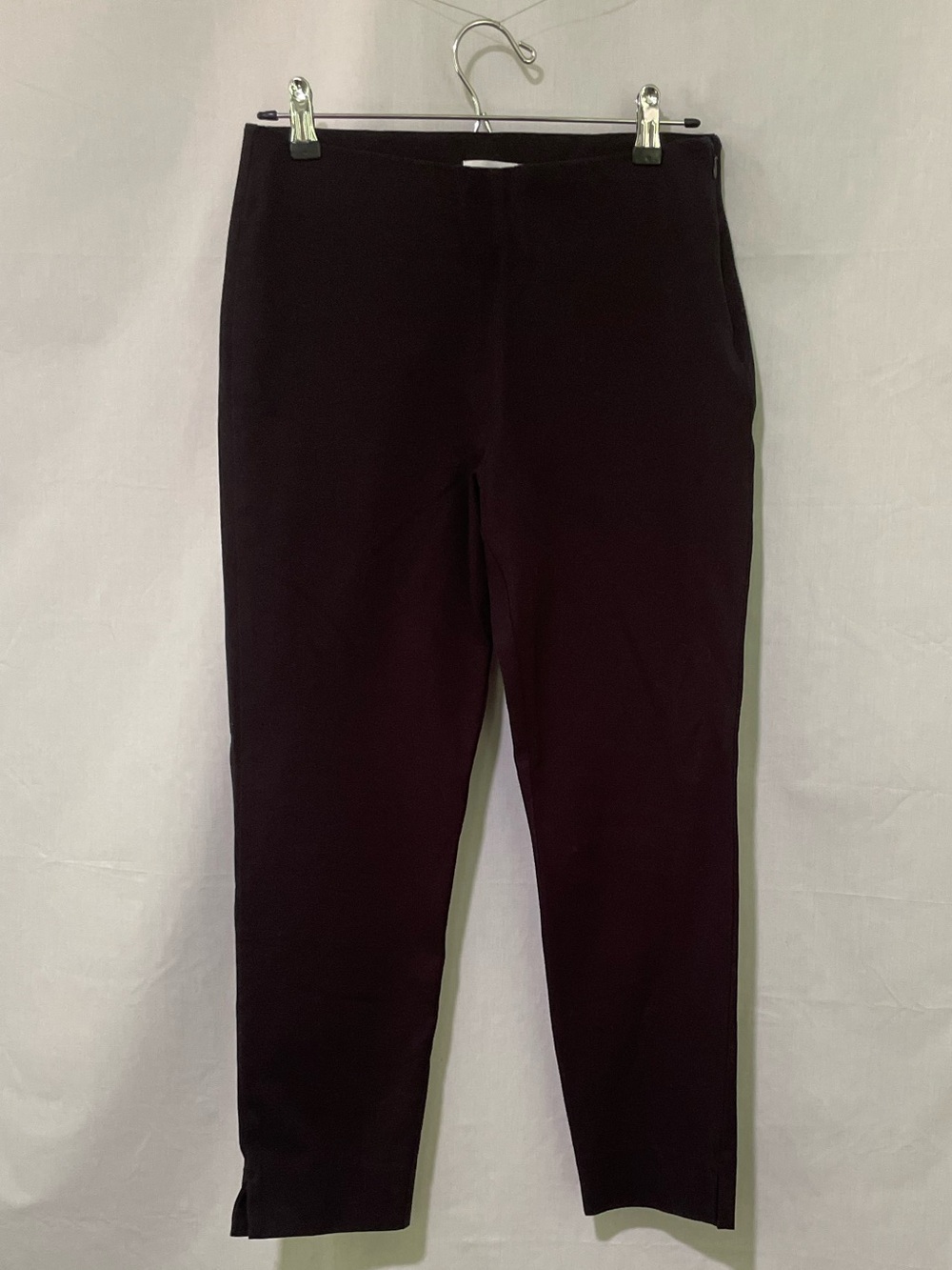 Old Navy Women’s Black Slim Stretch Ankle Pants Size 6